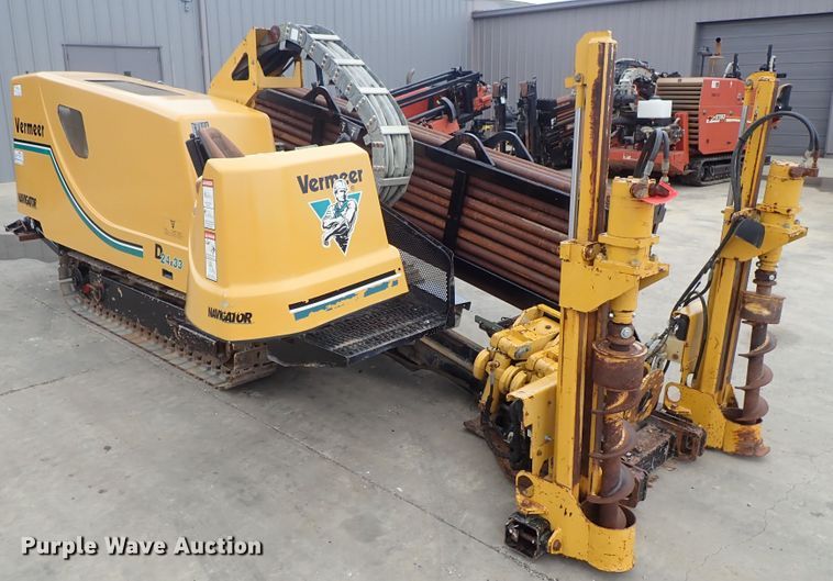 image for item DE1037 2001 Vermeer D24X33 directional boring unit