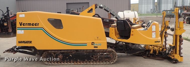 image for item DE1037 2001 Vermeer D24X33 directional boring unit