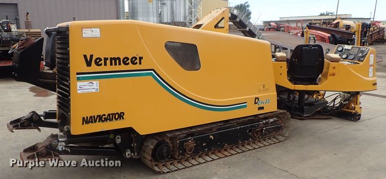 image for item DE1037 2001 Vermeer D24X33 directional boring unit