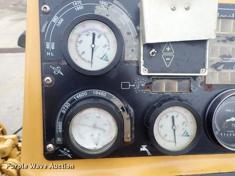 image for item DE1037 2001 Vermeer D24X33 directional boring unit