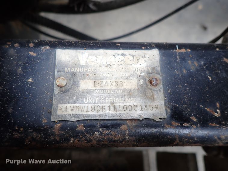 image for item DE1037 2001 Vermeer D24X33 directional boring unit