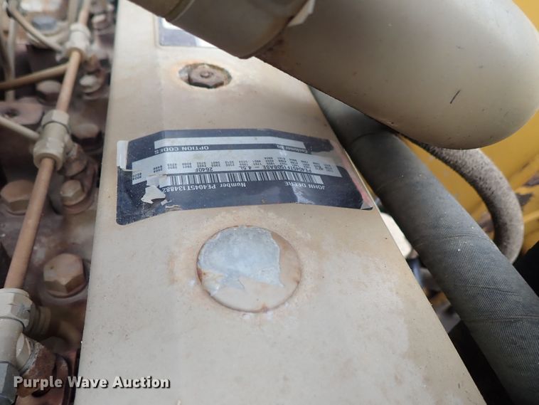 image for item DE1037 2001 Vermeer D24X33 directional boring unit