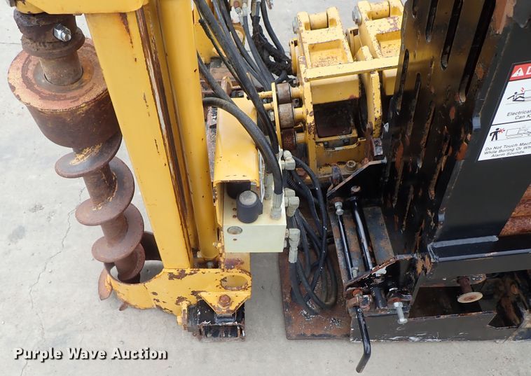 image for item DE1037 2001 Vermeer D24X33 directional boring unit