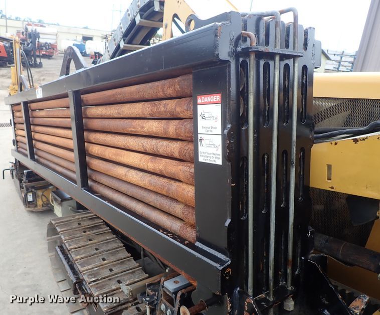 image for item DE1037 2001 Vermeer D24X33 directional boring unit