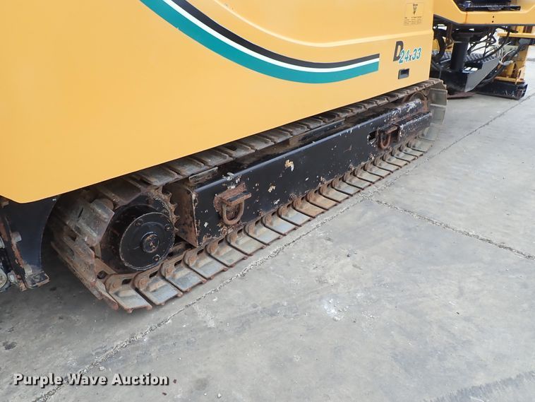 image for item DE1037 2001 Vermeer D24X33 directional boring unit