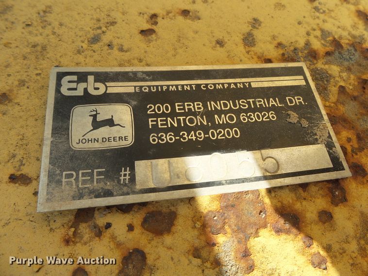 image for item DE7984 1981 John Deere 750 dozer