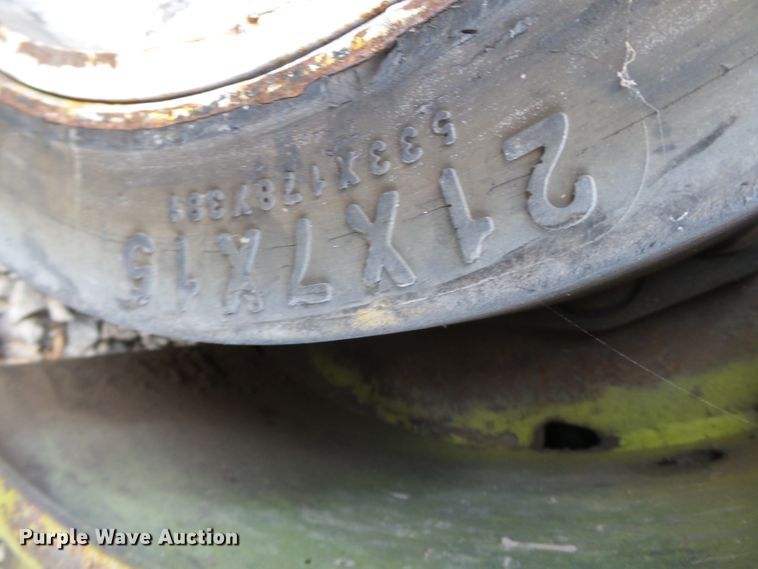 image for item DE7986 Clark CGC25 forklift