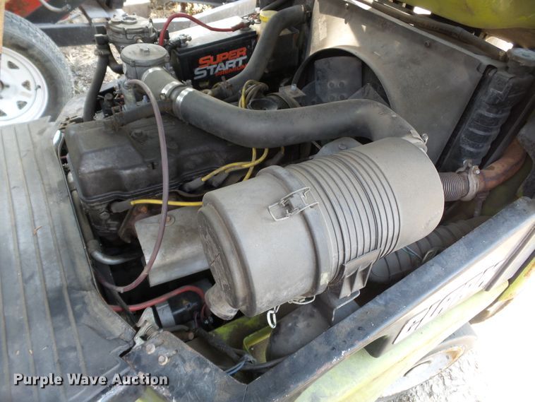 image for item DE7986 Clark CGC25 forklift