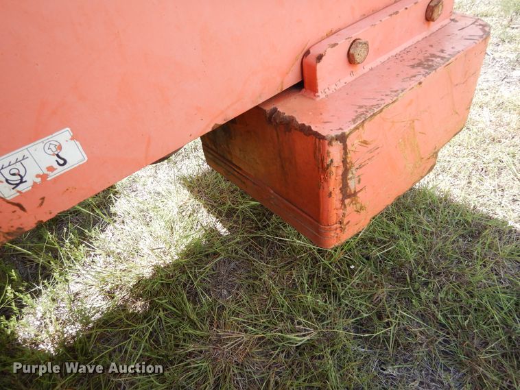 image for item DF2581 2007 SkyTrak 8042 telehandler