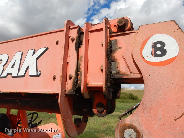 image for item DF2581 2007 SkyTrak 8042 telehandler