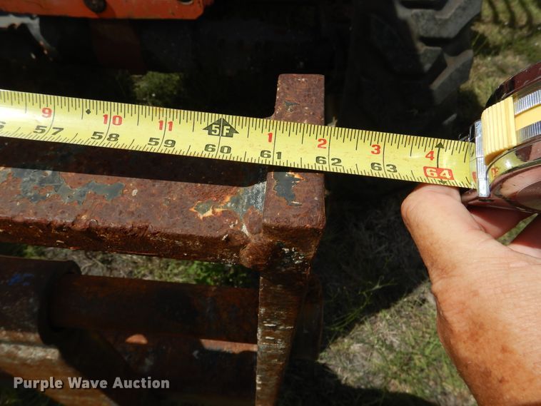 image for item DF2581 2007 SkyTrak 8042 telehandler