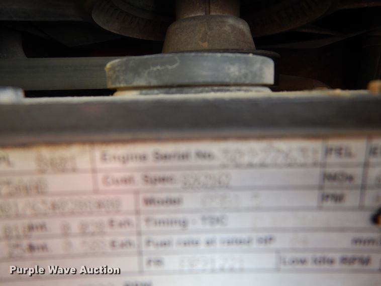 image for item DF2581 2007 SkyTrak 8042 telehandler