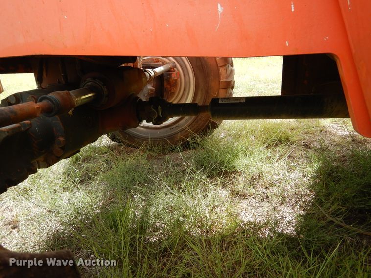 image for item DF2581 2007 SkyTrak 8042 telehandler