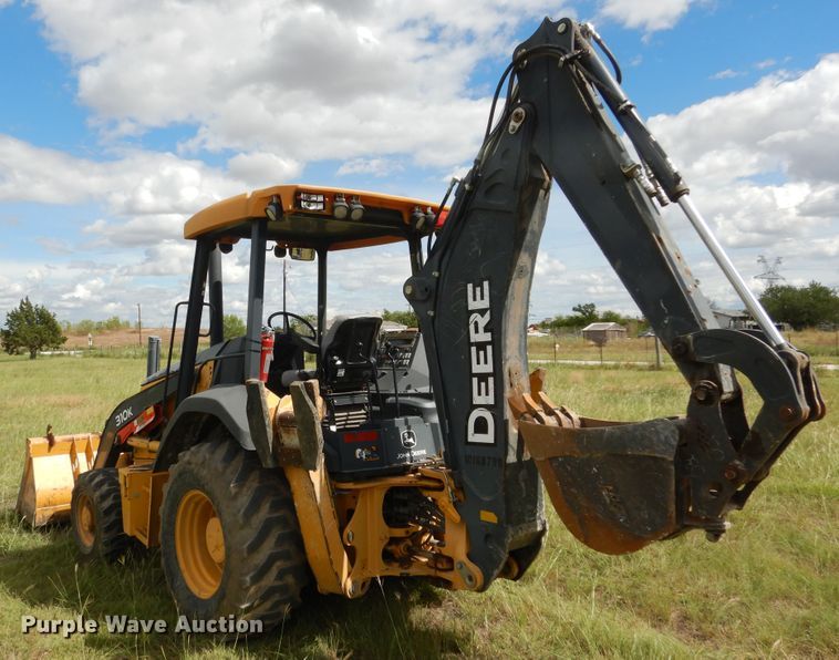 image for item DF2582 2013 John Deere 310K backhoe