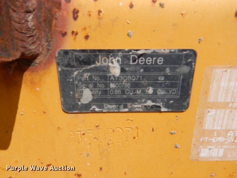 image for item DF2582 2013 John Deere 310K backhoe