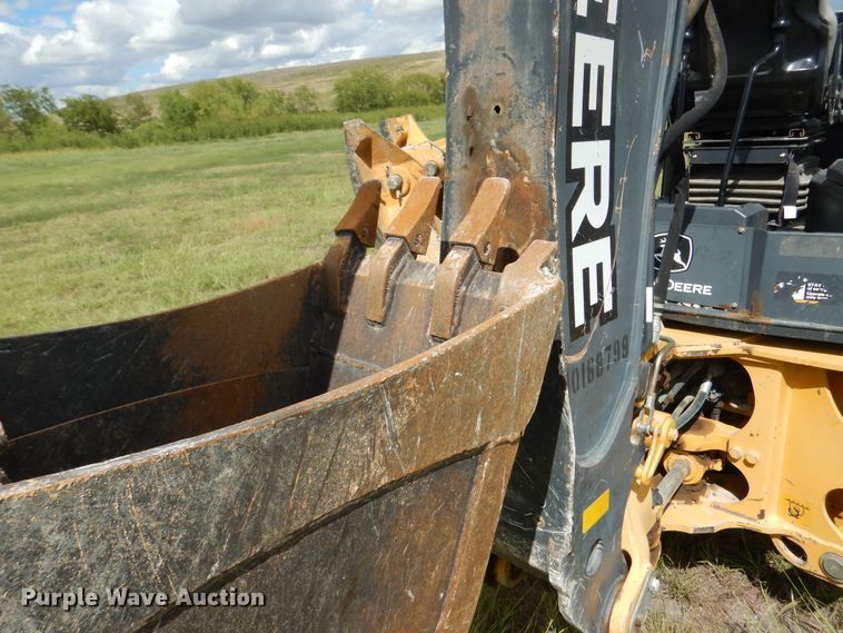 image for item DF2582 2013 John Deere 310K backhoe