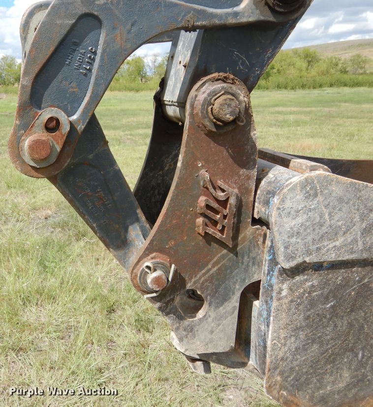 image for item DF2582 2013 John Deere 310K backhoe