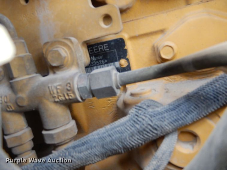 image for item DF2582 2013 John Deere 310K backhoe