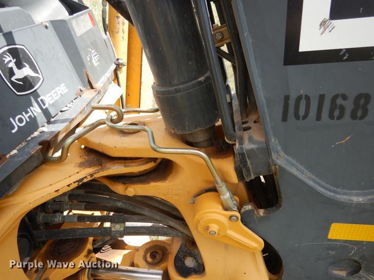 image for item DF2582 2013 John Deere 310K backhoe