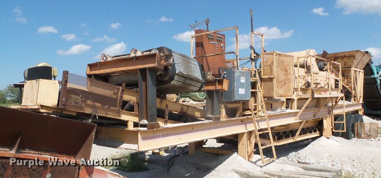 image for item DG0186 Cedarapids 3109528 crushing plant