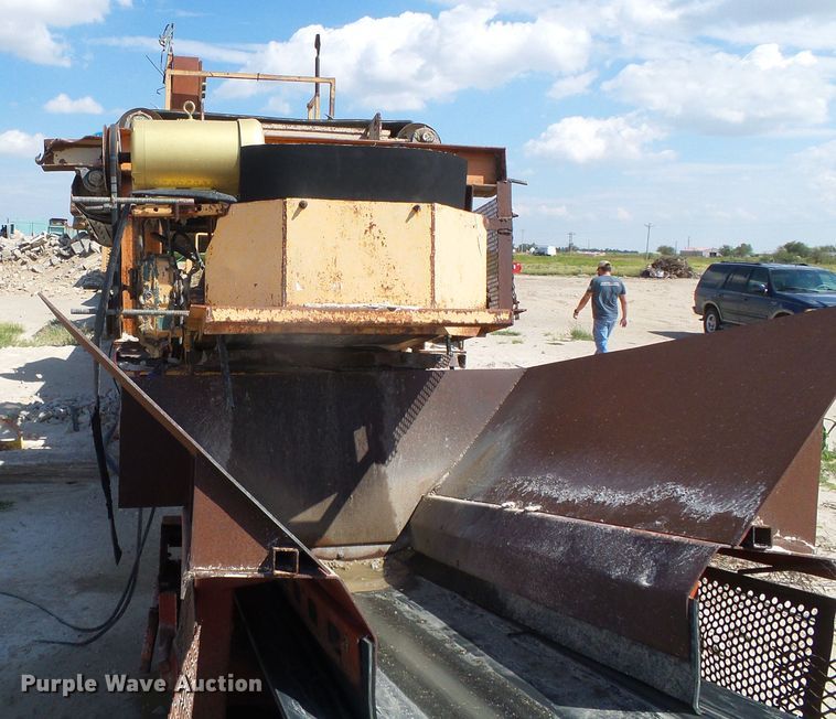 image for item DG0186 Cedarapids 3109528 crushing plant