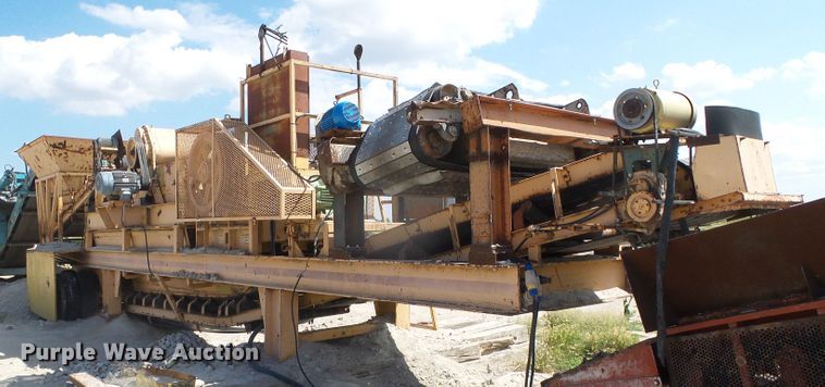image for item DG0186 Cedarapids 3109528 crushing plant