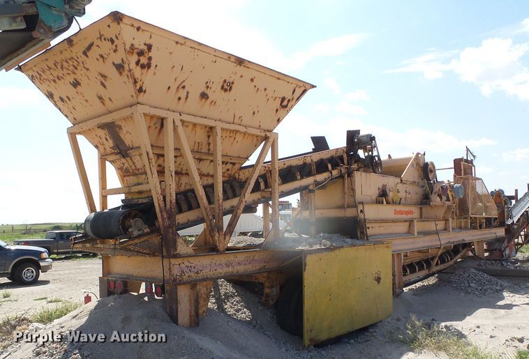 image for item DG0186 Cedarapids 3109528 crushing plant