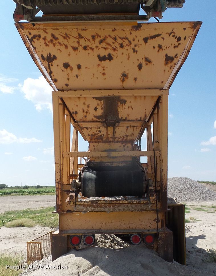 image for item DG0186 Cedarapids 3109528 crushing plant