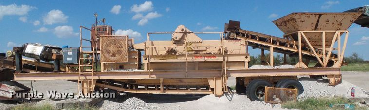 image for item DG0186 Cedarapids 3109528 crushing plant