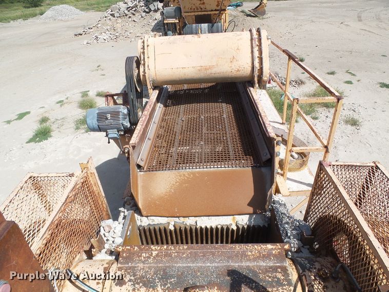 image for item DG0186 Cedarapids 3109528 crushing plant