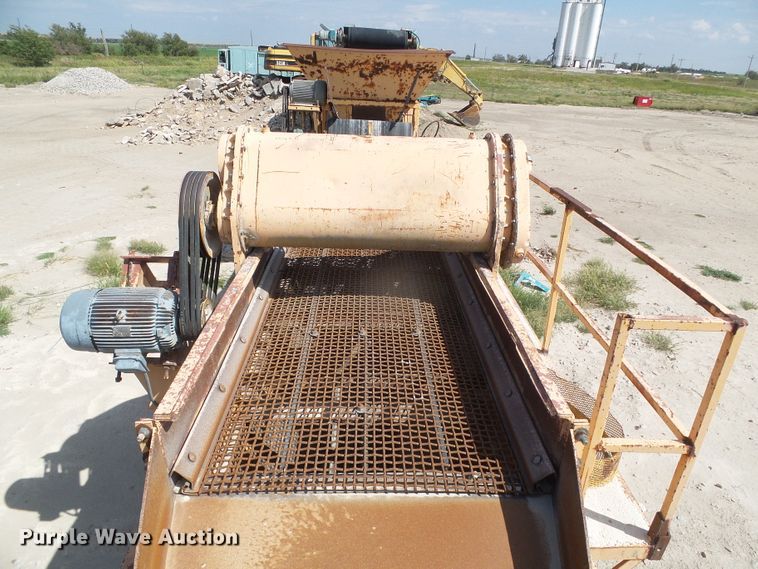 image for item DG0186 Cedarapids 3109528 crushing plant