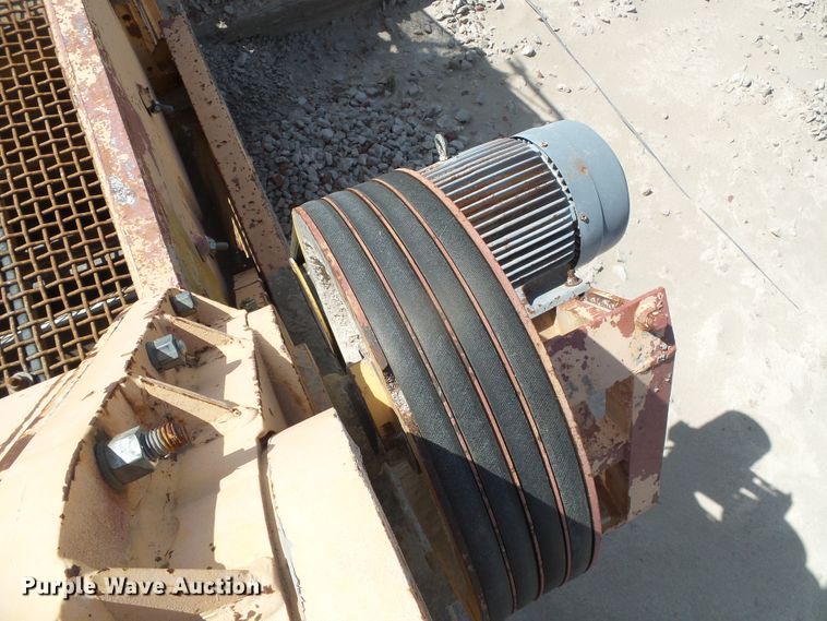 image for item DG0186 Cedarapids 3109528 crushing plant