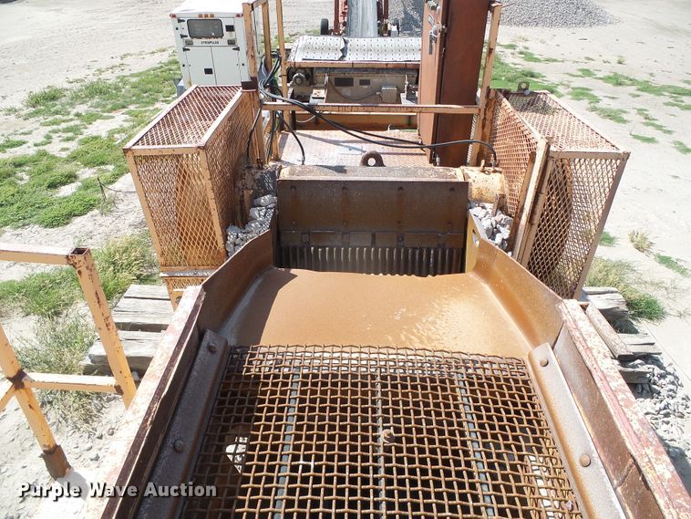 image for item DG0186 Cedarapids 3109528 crushing plant