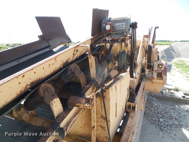 image for item DG0186 Cedarapids 3109528 crushing plant