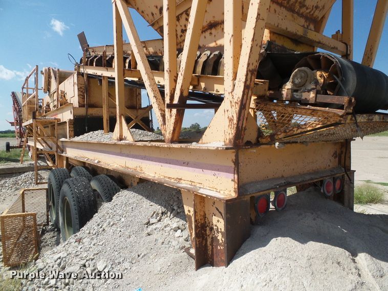 image for item DG0186 Cedarapids 3109528 crushing plant