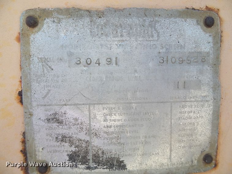 image for item DG0186 Cedarapids 3109528 crushing plant