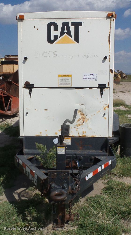 image for item DG0187 Caterpillar XQ200-1306 generator