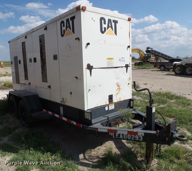 image for item DG0187 Caterpillar XQ200-1306 generator