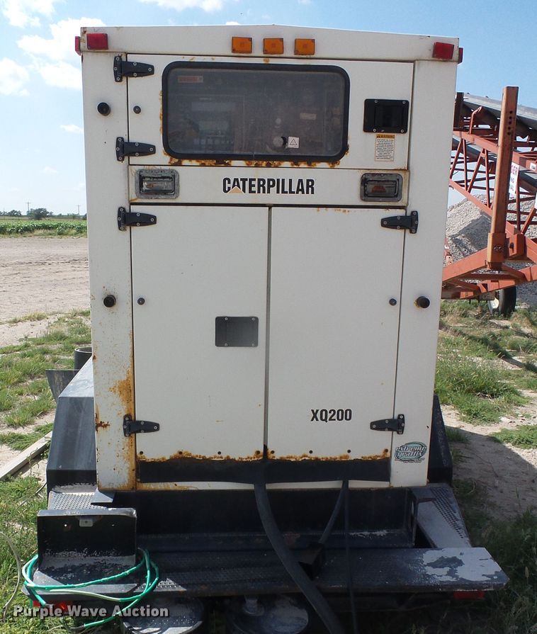 image for item DG0187 Caterpillar XQ200-1306 generator