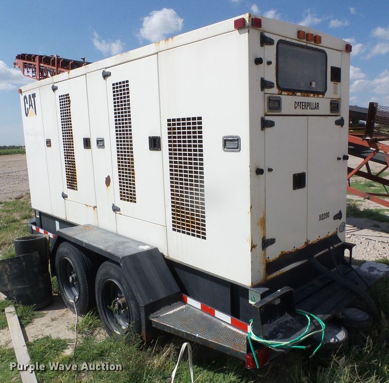 image for item DG0187 Caterpillar XQ200-1306 generator
