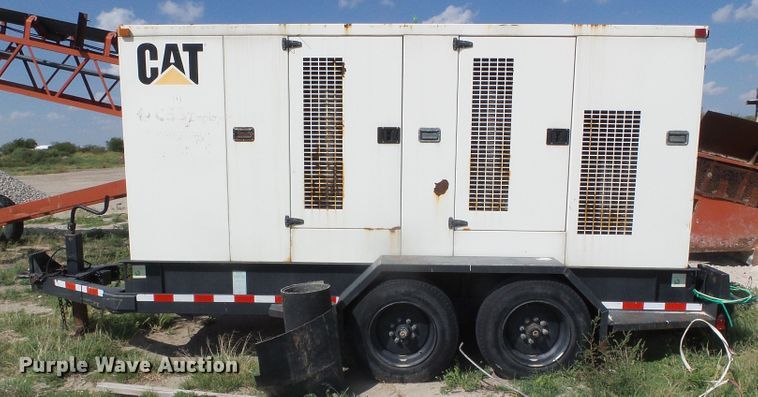 image for item DG0187 Caterpillar XQ200-1306 generator
