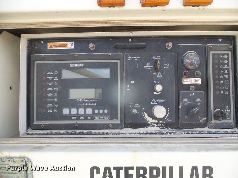 image for item DG0187 Caterpillar XQ200-1306 generator