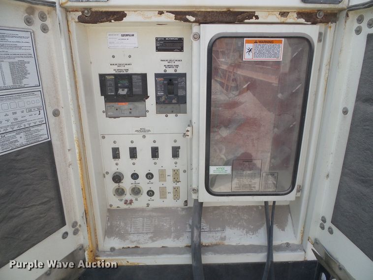 image for item DG0187 Caterpillar XQ200-1306 generator