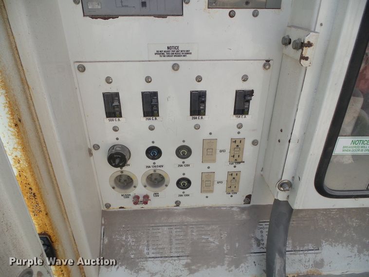 image for item DG0187 Caterpillar XQ200-1306 generator