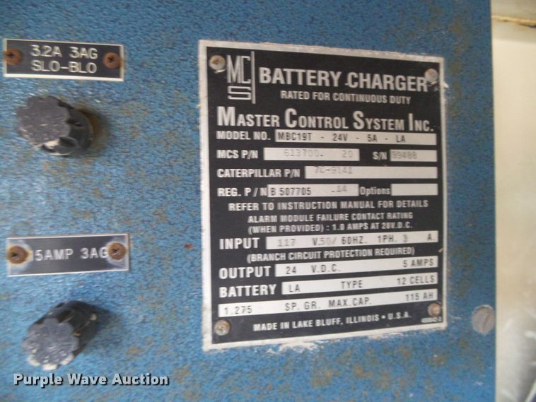 image for item DG0187 Caterpillar XQ200-1306 generator