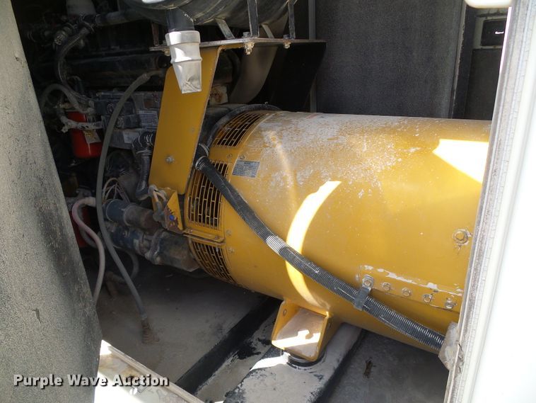 image for item DG0187 Caterpillar XQ200-1306 generator