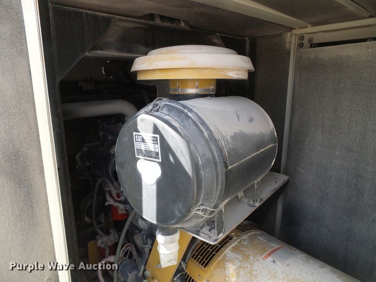 image for item DG0187 Caterpillar XQ200-1306 generator