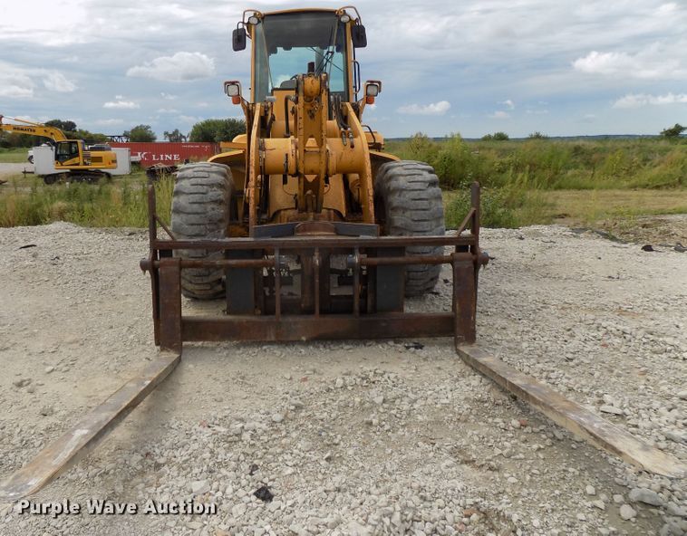 image for item DG2434 John Deere 624H wheel loader