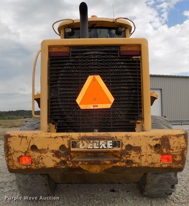 image for item DG2434 John Deere 624H wheel loader