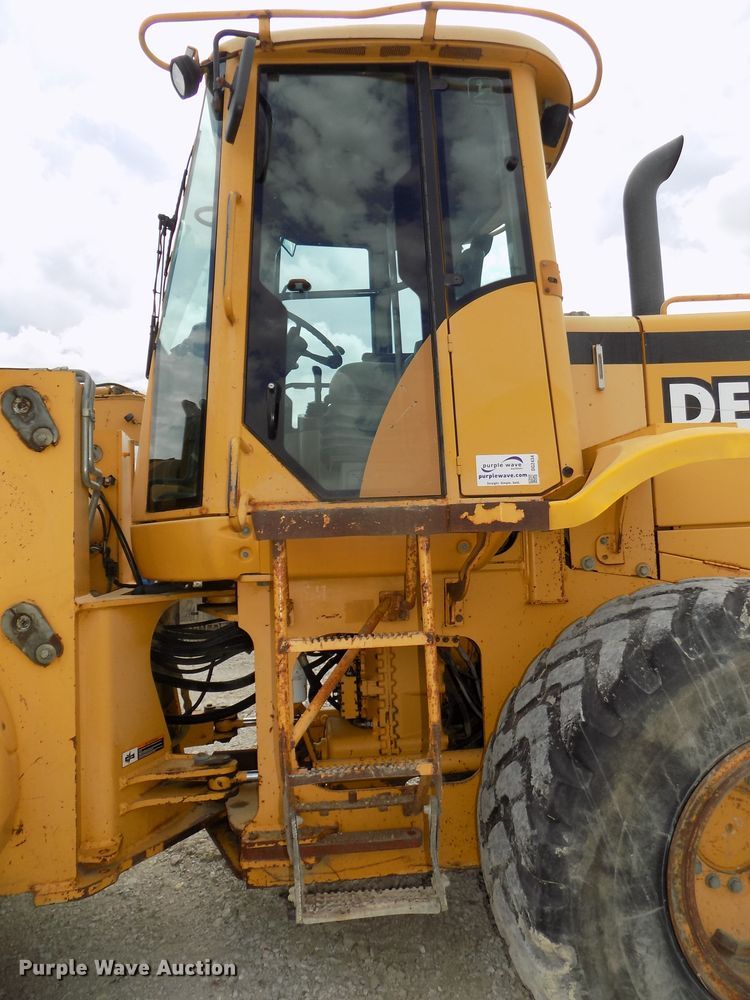 image for item DG2434 John Deere 624H wheel loader
